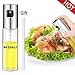 Produktbild BeYself Öl Sprüher Flasche, Ölsprüher Oil Sprayer Olivenöl Sprayer Glas Öl Essig Spender Flasche Küche Werkzeug für Pasta / BBQ / Salate / Kochen / Backen / Braten / Grillen (100ml)