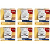Gourmet Gold Kıyılmış &Ccedil;eşitli Yaş Kedi Maması Multipack 85 gr. (48 Al 36 &Ouml;de)