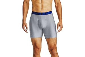 Under Armour Tech 6in 2 Pack boxer, Homme