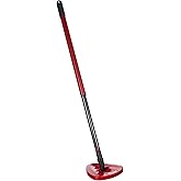 Vileda Turbo Handle and Triangle Head, Black/Red