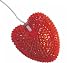 Produktbild HERZ Computermaus Maus USB Diamond Glitzer Strass Computer Laptop PC HERZ KBV