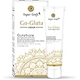 SUPER COSFE Go Gluta Cream | Boosted With GlutaGlow, for Visibly Brighter Skin | For Face & Body |Bright & Eventone Skin | buy 2 Free Aloe Vera Gel