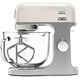 Kenwood 0W20011141 KMix Stand Mixer for Baking, Stylish Kitchen Mixer with K-beater, Dough Hook and Whisk, 5 Litre Glass Bowl