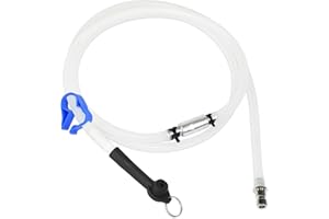 FIRSTINFO TOOLS FIT YOUR NEEDS FIRSTINFO A1151G | Tubo Spurgo Freni 1,5M con Valvola di Non Ritorno | Compatibile con FIRSTINFO Kit Spurgo Freni