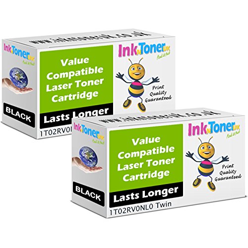 Value Compatible for Kyocera TK-1150 Black Twin Pack Toner Cartridges (1T02RV0NL0)