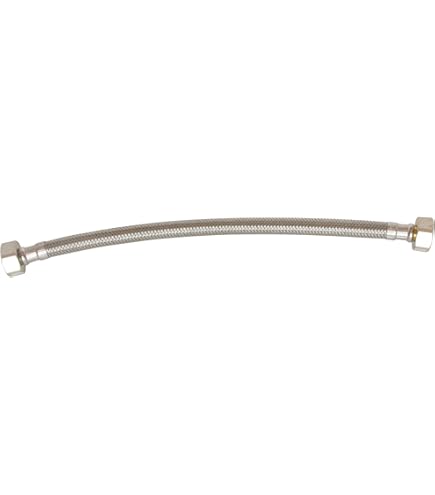 SOMATHERM Verbindungsschlauch 30cm - Edelstahl Geflecht Für Sanitär