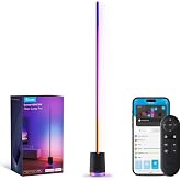 Govee Lyra Pro Matter Destekli, 2100 L&uuml;men, Dahili Bluetooth Hoparl&ouml;rl&uuml; K&ouml;şe Lambası - Siyah