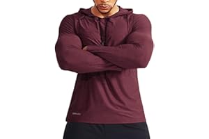 MUSCLE ALIVE Hommes Bodybuilding Sweats à Capuche Gym T-Shirts de Sport Hoodies