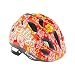 Produktbild Kellys Buggie rot Kinder Fahrradhelm Kinderhelm Buggie red flower M(52-56 cm)