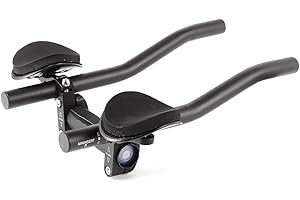 UPANBIKE Mountain Bike Road Bicycle Aluminum Alloy TT Handlebar Triathlon Aero Rest Bar Clip On Time Trial Bar