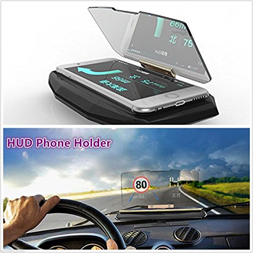 EarthSafe Heads Up Display HUD coche del GPS del tel fono m vil Imagen de la navegaci n Reflector tel fono celular titular de soporte Soportes de navegaci n reviews EarthSafe Heads Up Display HUD coche del GPS del tel fono m vil Imagen de la navegaci n Reflector tel fono celular titular de soporte Soportes de navegaci n