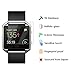 Produktbild Fitbit Blaze gehärtetem Glas Displayschutzfolie – 9H, Bezogenes plastikradiergummi Japanische Ballistic Glas Schutz – 2 Pack – HD Klarheit, Super Dünn, Fingerabdrücke, Easy installieren Zubehör Die Fitbit Blaze Band