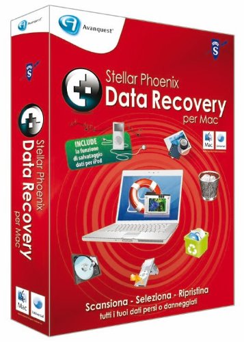 Preisvergleich Produktbild Stellar Phoenix Data Recovery per MAC Italy Version