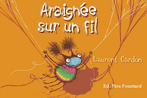 Araignée sur un fil