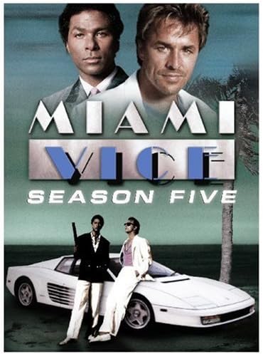 Miami Vice: Season 5 by Don Johnson