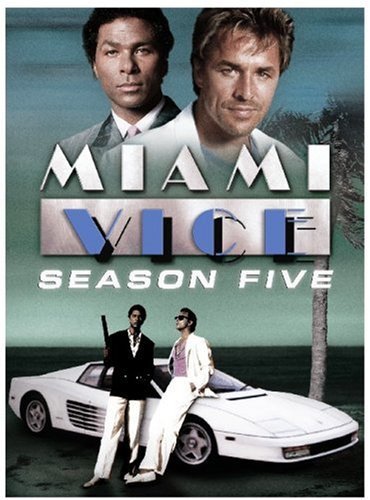Miami Vice: Season 5 by Don Johnson