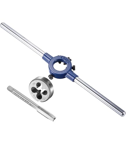 Kit Maschi E Filiere M18 X 1,5 Mm - HSS Per Filettatura Professionale - Foto 9