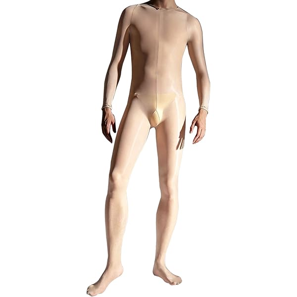 body mit penishülle Male Standard 'Gimp' Fully- Enclosed Catsuit with Penis Sheath
