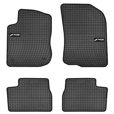 DBS Tapis Voiture sur-mesure Caoutchouc : PEUGEOT 208 (de 03/2012 à 2017)