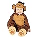 Produktbild Kostüm Affe Overall Monkey braun Kinderfasching Größe 12-24 Monate
