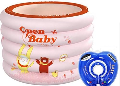 Infant pool/Inflatable circular thickening pool/Home baby swimming barrels/New childrens swimming pool/Leisure pool-C