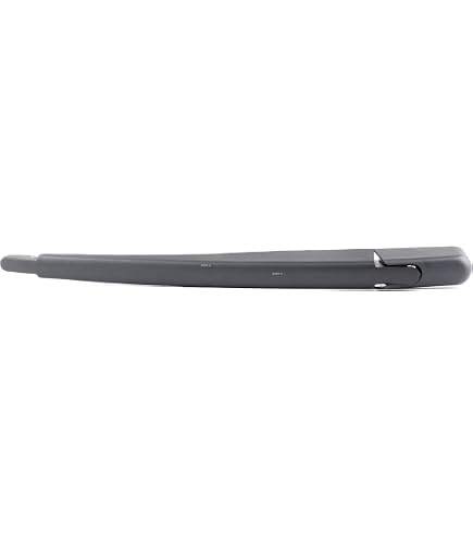 Braccio tergicristallo posteriore compatibile per Clio 2 (1998-2012) con spazzola tergicristallo (lunotto posteriore) 7701045207