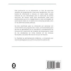 Problemas resueltos de programación lineal