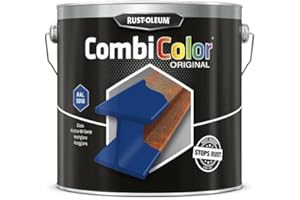 RUST-OLEUM 7326.2.5 Combicolor Original, Superior Metal Protection, Direct To Rust, Gentian blue-RAL 5010
