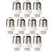 Produktbild GreenSun Lampensockel Adapter Lampenfassung Konverter E27 Fassung auf G9 Lampensockel für LED Halogen Energiespar Lampen 10 Stück