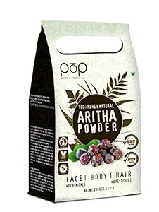 Potions of Paradise Aritha Powder For Hair Growth And Conditioning 200 Grams