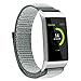 Produktbild ishine Armband Für Fitbit Charge 3 Armband - Sportuhr Nylonschlaufe Komfortabler Riemen