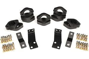Rough Country 1.25" Body Lift Kit for 07-18 Jeep Wrangler JK | 4-Door - RC601