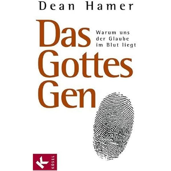 Das Gottes Gen Warum Uns Der Glaube Im Blut Liegt Amazon De Hamer Dean Bucher