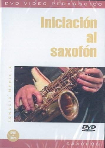Preisvergleich Produktbild Iniciación Al Saxofon [DVD]