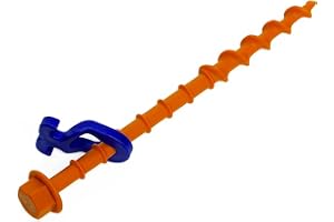Peggy Peg 610/122 Skruvsill, Normal, 20 cm, Paket av 12