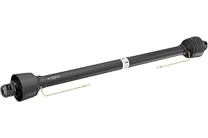 Kraftöverföringsaxel till PTO-Kraftuttag T1 1400-1540mm 210Nm 540v/min 18kW 25hk 2x 1 3/8" 6 tänder