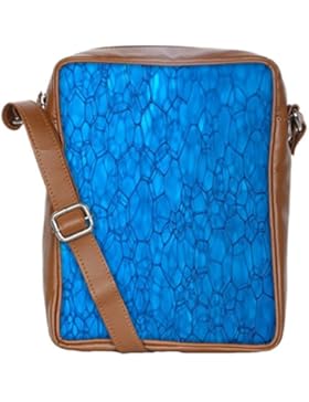 Snoogg , Damen Umhängetasche mehrfarbig multi