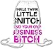 Produktbild Twinkle Twinkle Little Snitch Funny Slogan Kordelzug Beutel