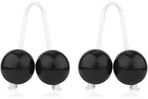 LUTER 2 para Instrumentów Muzycznych Aslatuas Rytmiczna Pilka, Instrument Grzechotka Marakasy Wytrzasarki do jaj Kashaka Instrumenty Perkusyjne na Imprezy Muzyczne