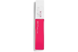 L’ORÉAL PARIS Maybelline New-York – Rouge à Lèvres Mat Liquide – Longue Tenue – Superstay Matte Ink – Teinte : Romantic (30), 5 ml