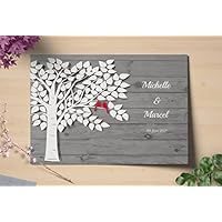 29,7x21 cm A4 Wedding tree Hochzeitsbaum Fingerabdruck-Gästebuch Fingerabdruck-Baum Papierdruck Hochzeitsspiele Guest book