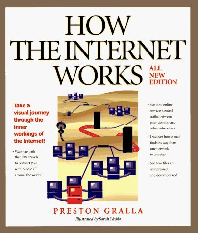 How the Internet Works: Bestseller Edition (How It Works Series (Emeryville, Calif.).) by Joshua Eddings (1996-04-06)