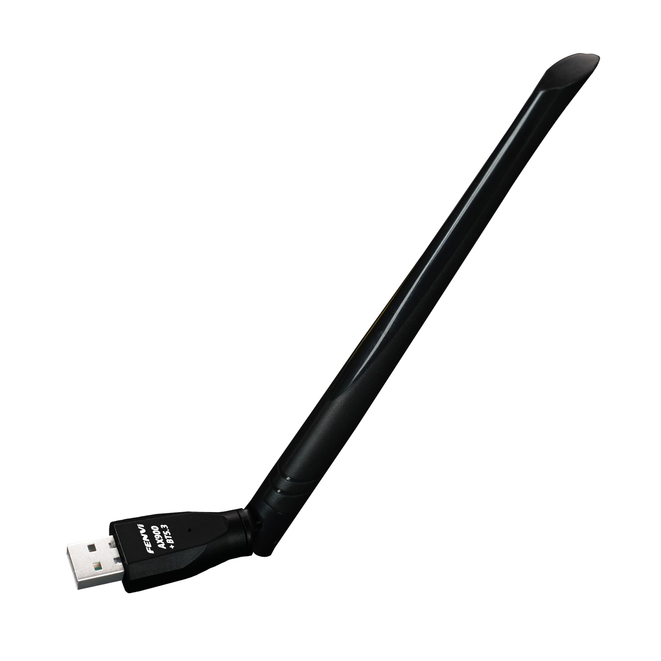 FENVI Wi-Fi 6 AX900 USB Adapter 900Mbps with Antenna | Bluetooth 5.3 | Dual Band 2.4GHz & 5.8GHz | Plug & Play | Gaming, Streaming | Windows 10/11 Compatible