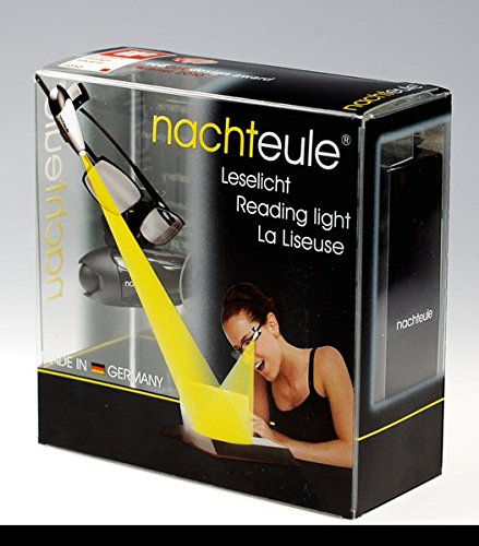 Preisvergleich Produktbild nachteule - das clevere kleine Leselicht in der Geschenkverpackung