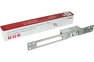 Serratura elettrica da incasso SilverCloud YS810, Fail Secure NO