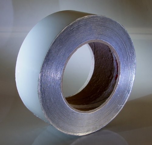 Klimapartner AKB 50 - Aluminium Klebeband 50 mm x 100 m