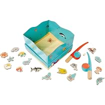 Jeu de pêche magnétique - OKUMGGYJ - 4 cannes à pêche - 26 poissons - Aquarium lumineux et musical - Jeux - Jouets Jeu de pêche magnétique - OKUMGGYJ - 4 cannes à pêche - 26 poissons - Aquarium lumineux et musical - Jeux - Jouets