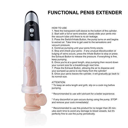 Utimi Penispumpen für Herren Vakuumpumpe Penispumpe sexspielzeug für Männer Erektion Vagina Eingang