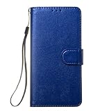 Lomogo Sony Xperia XA2 Ultra Case Leather Wallet Case with Kickstand Card Holder Shockproof Flip Case Cover for Sony Xperia XA2 Ultra - LOYHU250627 L2