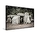 Produktbild Calvendo Premium Textil-Leinwand 45 cm x 30 cm Quer, Dolmen de Mané Croc'h in der Nähe von Carnac | Wandbild, Bild auf Keilrahmen, Fertigbild auf Echter und Menhire von Roger Steen Orte Orte